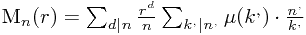 M_n(r) = \sum_{d|n}\frac{r^d}{n}\sum_{{k^,}|{n^,}}\mu(k^,)\cdot \frac{n^,}{k^,}