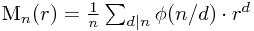 M_n(r) = \frac{1}{n}\sum_{d|n}\phi(n/d)\cdot r^d